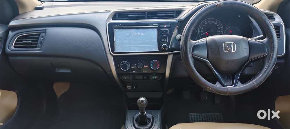 Honda City [2017-2018] 1.5 S I-vtec Mt, 2017, Petrol