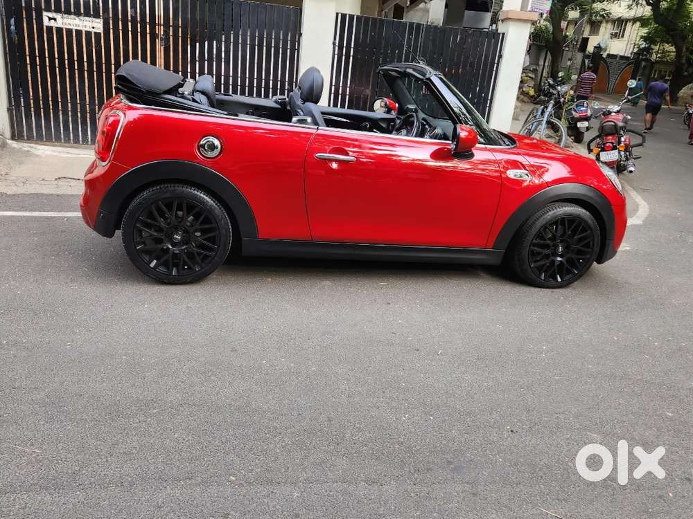 Mini Cooper Convertible Cooper S Convertible, Petrol, 2017