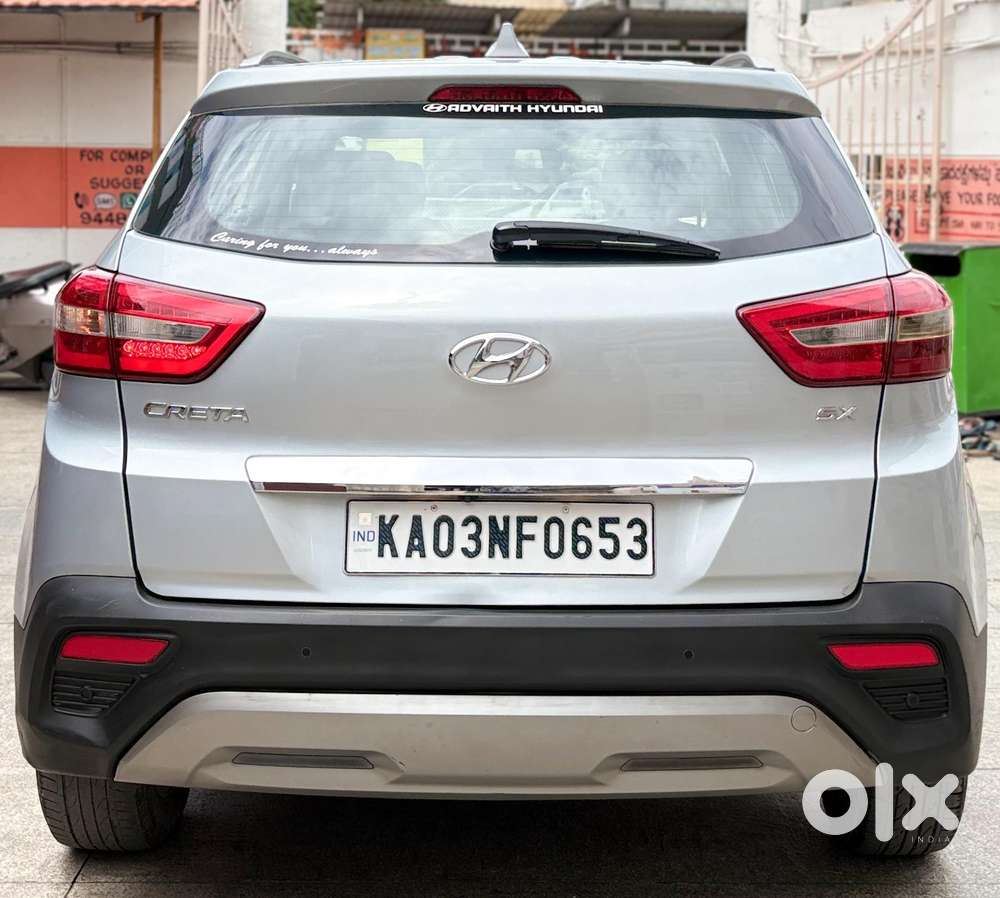 Hyundai Creta Sx(o) At, 2019, Petrol