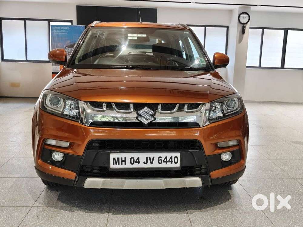 Maruti Suzuki Brezza Zdi+ Amt, 2019, Diesel