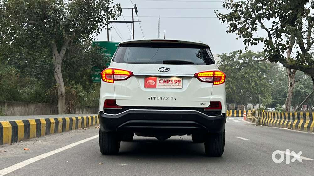 Mahindra Alturas G4 4wd At, 2019, Diesel