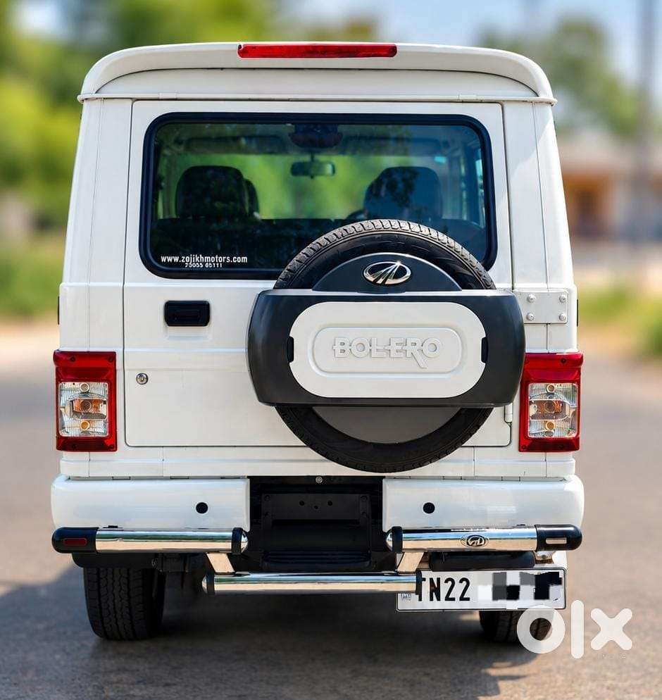 Mahindra Bolero B6 (o), 2021, Diesel