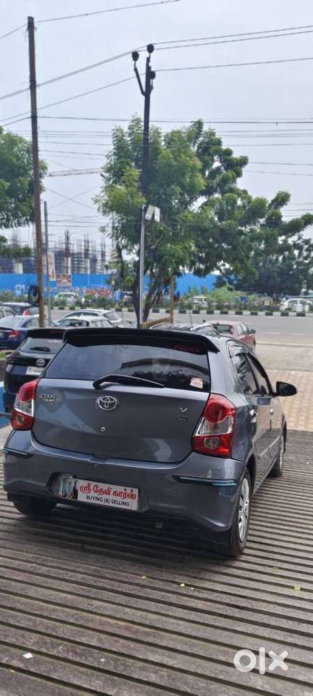Toyota Etios Liva 1.2 V, 2018, Petrol