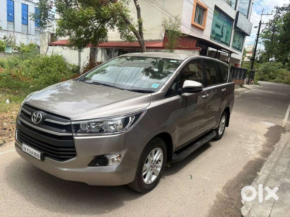 Toyota Innova Crysta 2.8 Gx At, 2018, Diesel