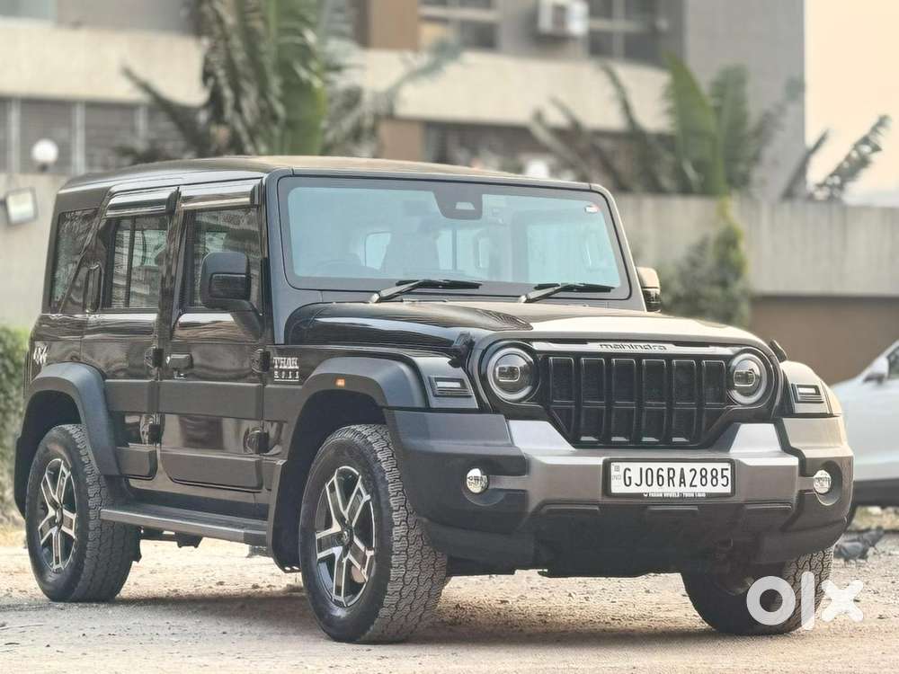 Mahindra Thar Roxx Ax5l 4wd Diesel At, 2024, Diesel