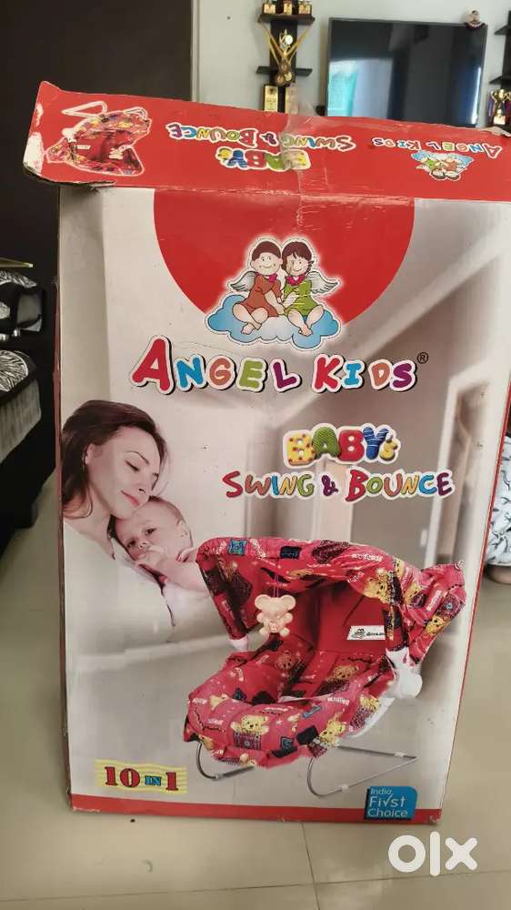Baby swing and bounce