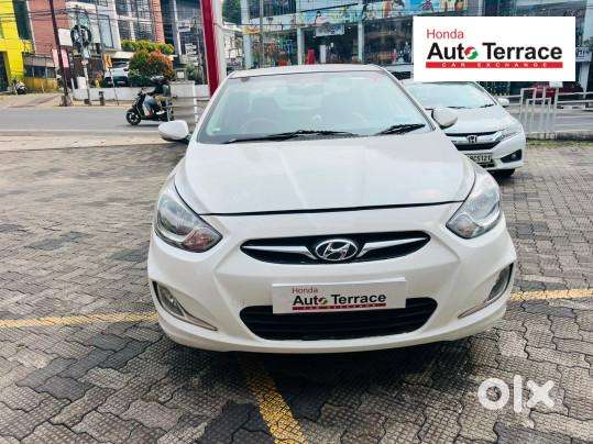 Hyundai Verna 2010-2011 Transform Sx Vgt Crdi, 2014, Diesel
