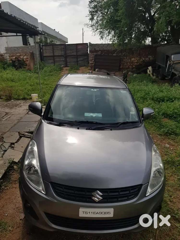 Maruti Suzuki Dzire 2014 Manual