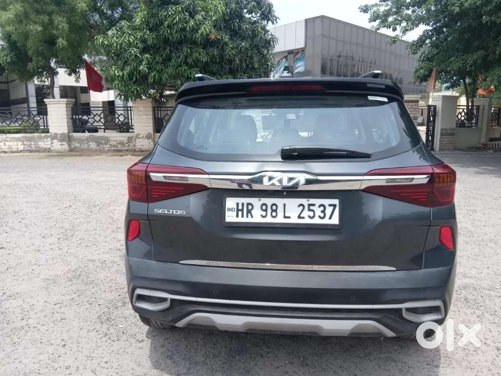 Kia Seltos Gtx Dct, 2023, Petrol