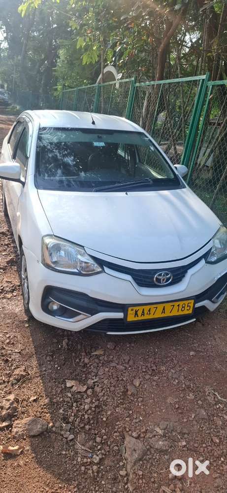 Toyota Etios Gd Diesel 2019