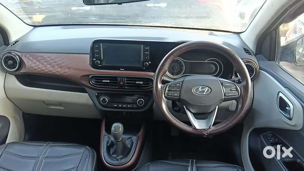 Hyundai Aura 1.2 Sx Petrol Manual, 2021, Petrol