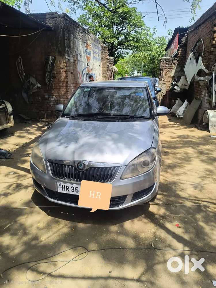 Skoda Fabia 2012 Cng & Hybrids 70000 Km Driven