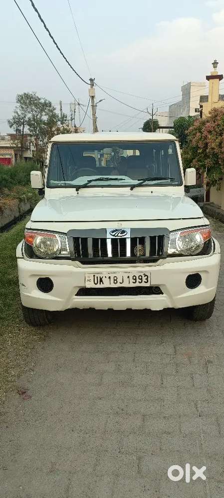 Mahindra Bolero Zlx 2018