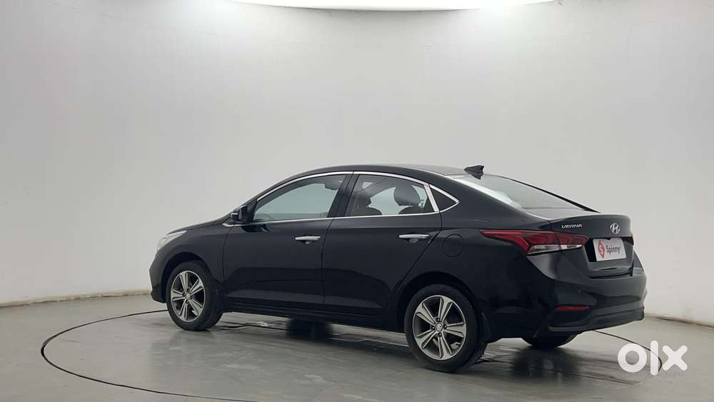 Hyundai Verna [2015-2017] Fluidic 4s 1.6 Crdi Sx (o) At, 2018, Petro..