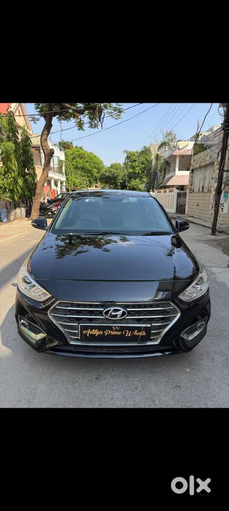 Hyundai Verna Vtvt 1.6 Sx Option, 2019, Petrol