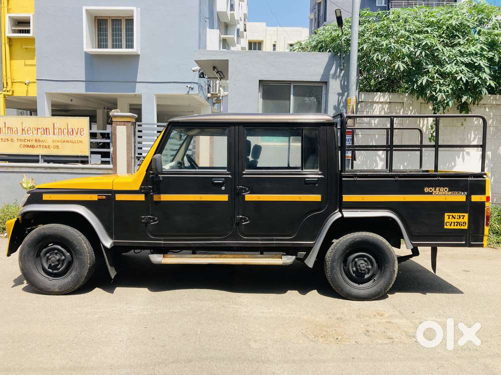 Mahindra Bolero 2.5 Camper Gold Vx, 2016, Diesel
