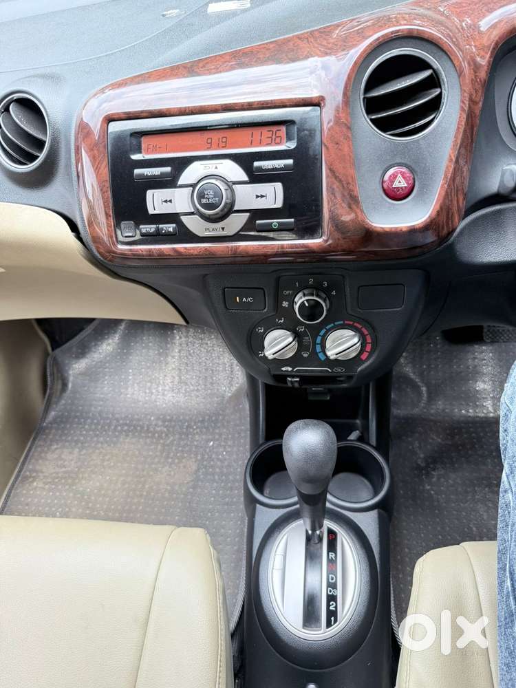 Honda Amaze 1.2 S I-vtec At, 2015, Petrol