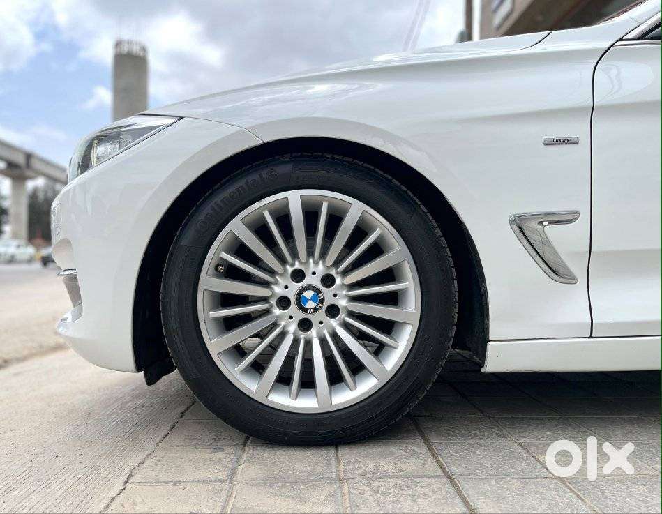 Bmw 3 Series Gt 320d Luxury Line, 2015, Diesel