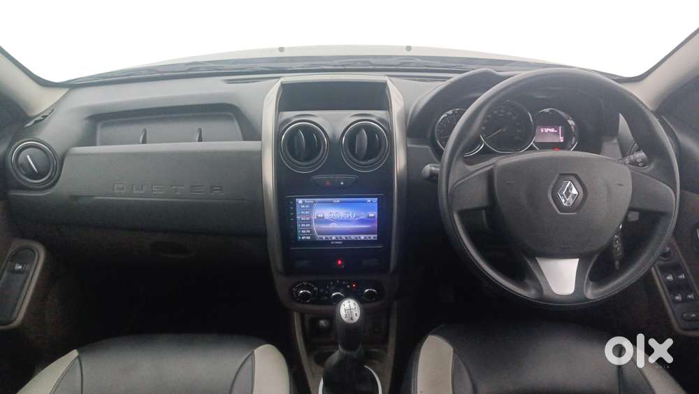 Renault Duster Petrol Rxl, 2017, Petrol