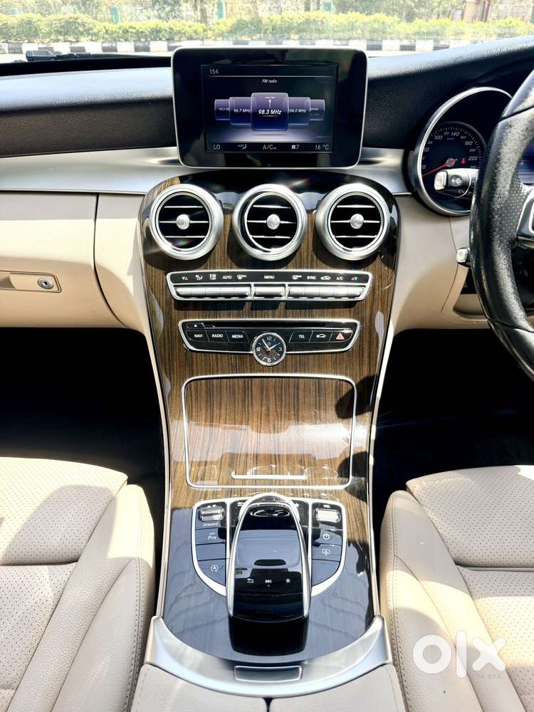 Mercedes-benz C-class C 220d, 2017, Diesel
