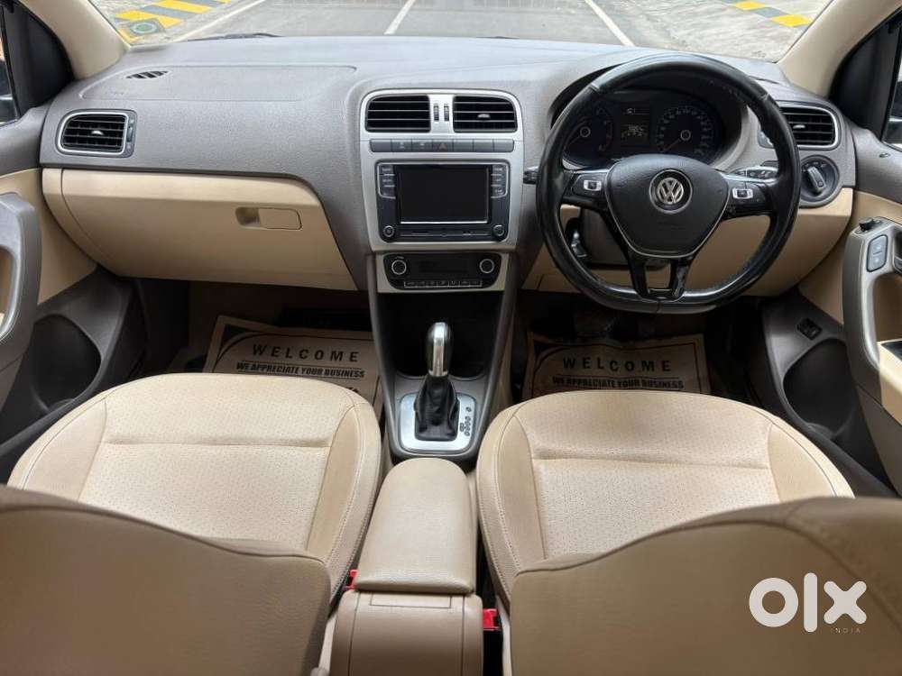 Volkswagen Vento Petrol Highline At, 2018, Petrol