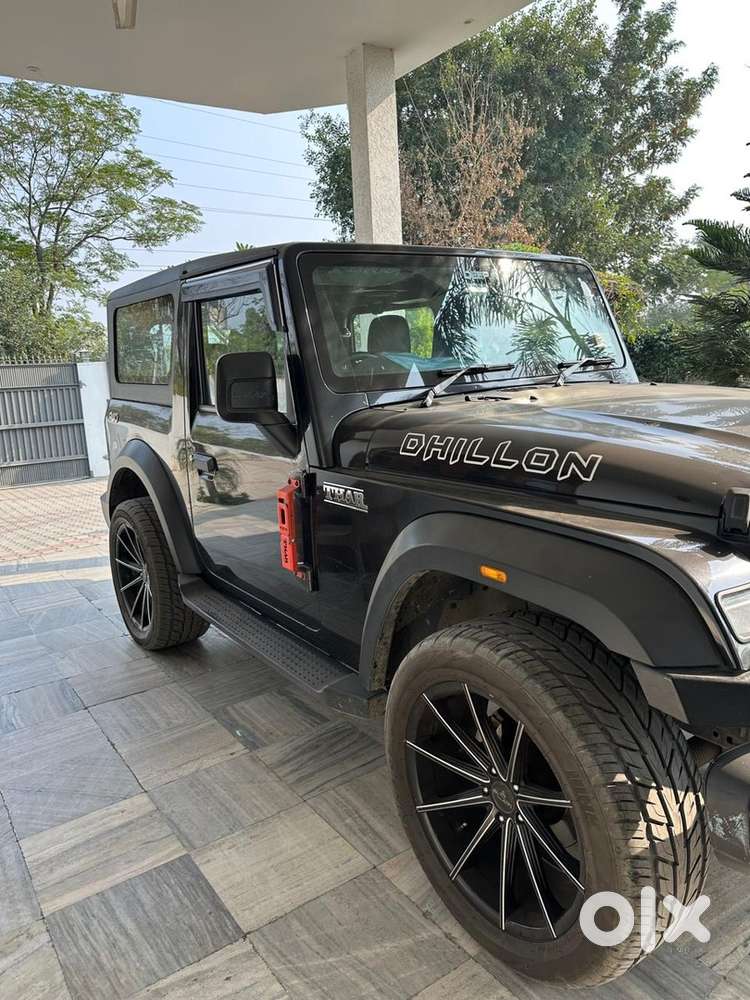 Mahindra Thar 2023 Diesel Well Maintained