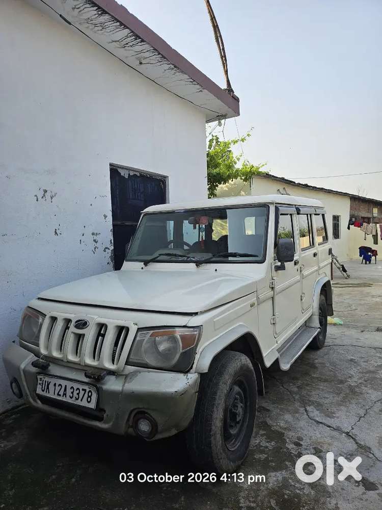 Mahindra Bolero 2008 Diesel 4wd Slx