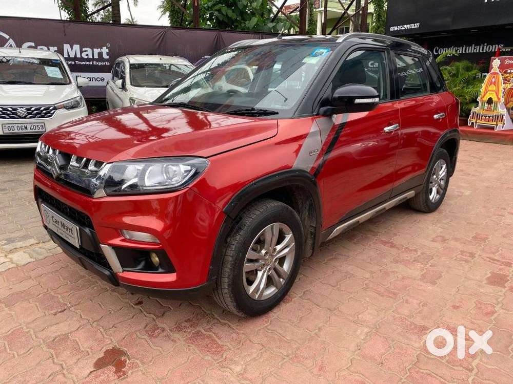 Maruti Suzuki Brezza, 2018