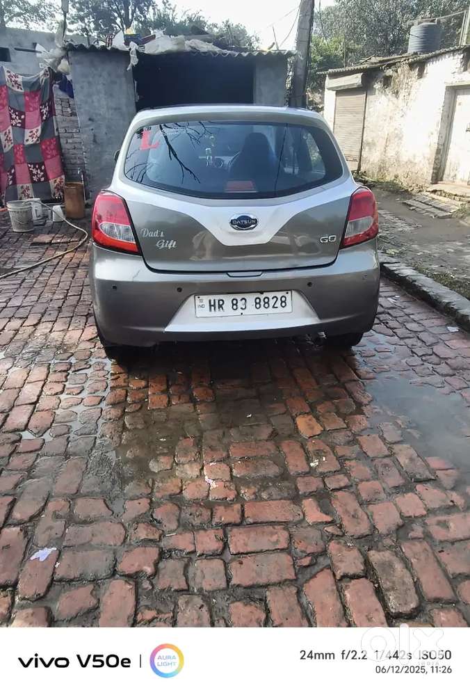 Datsun Go Plus 2016