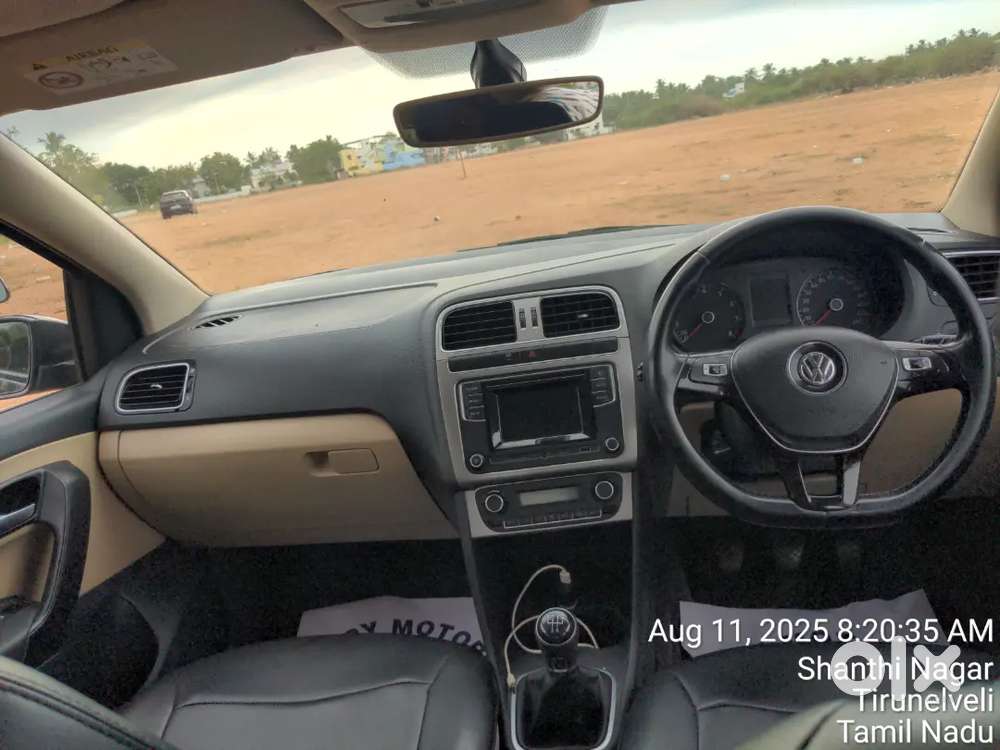 Volkswagen Polo 2017 Petrol Well Maintained