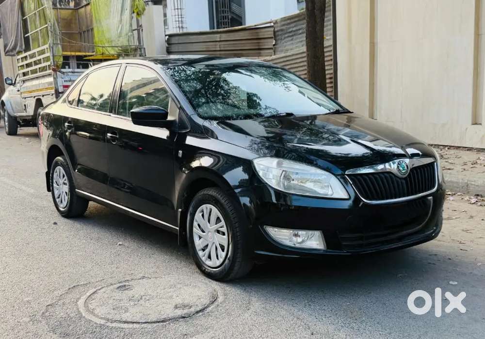 Skoda Rapid 2012