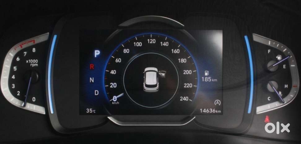 Hyundai Creta 1.5 Sx (o) Ivt Petrol, 2023, Petrol