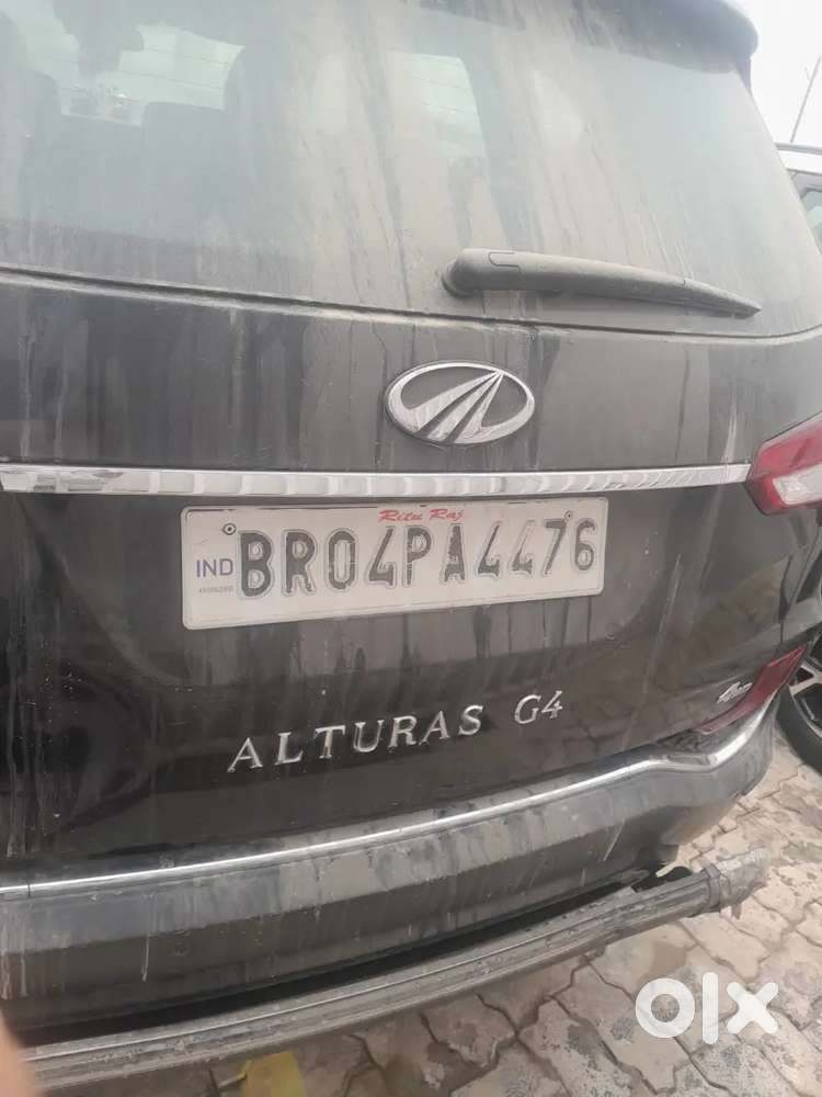 Mahindra Alturas G4 2019 Diesel 174000 Km Driven