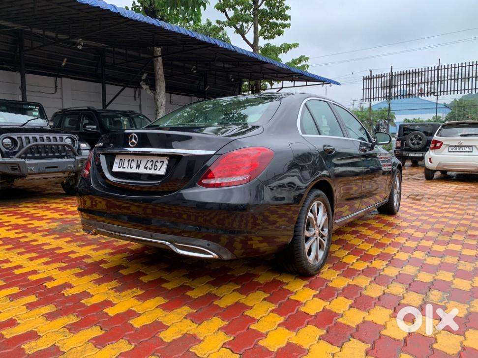 Mercedes-benz C-class 2.0 220d, 2017, Diesel