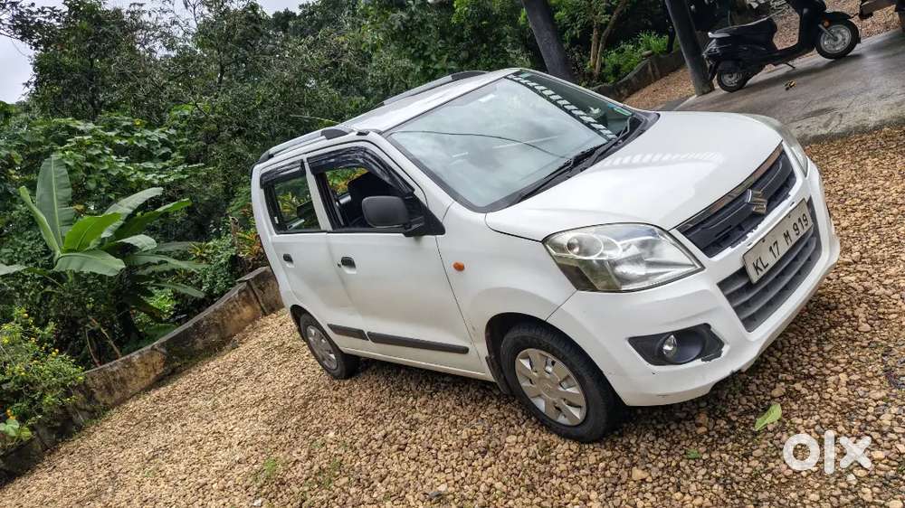 Maruti Suzuki Wagon R Lxi 2014
