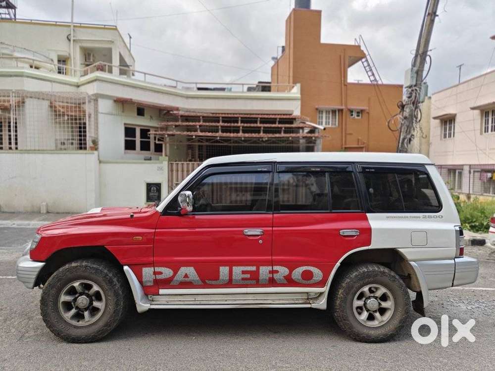 Mitsubishi Pajero Sfx 4x4, 2009, Diesel