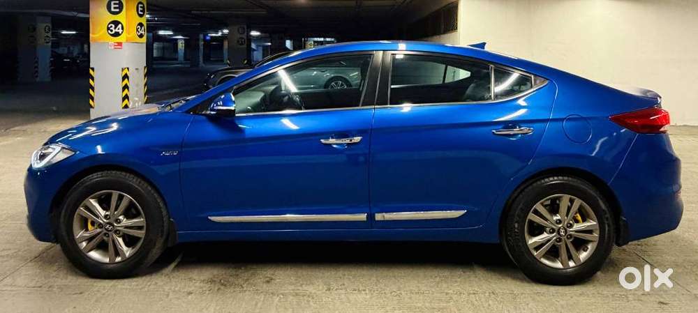 Hyundai Elantra 1.6 Sx Option At, 2018, Diesel