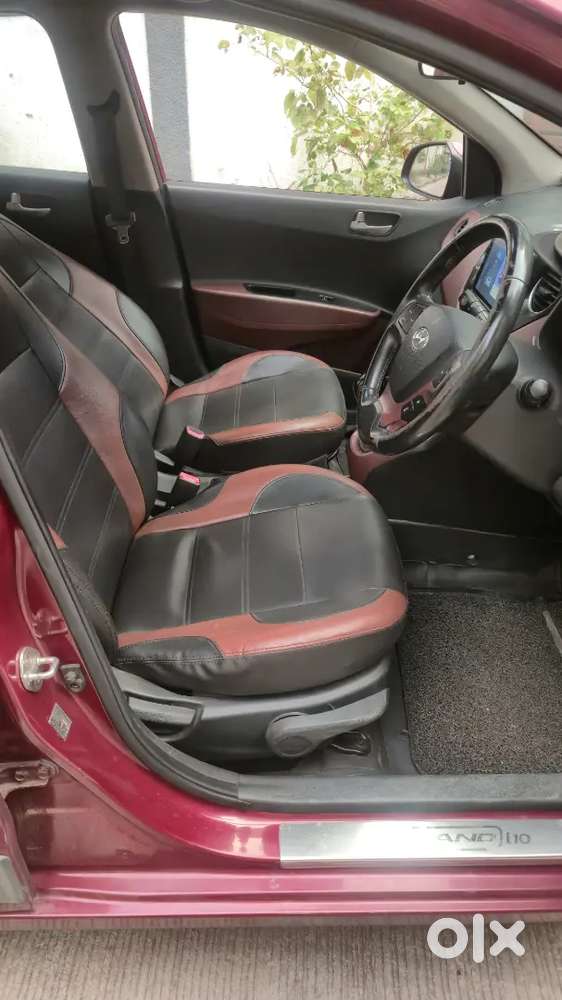 Grandi10 Automatic Petrol+cng Push Start 55000km