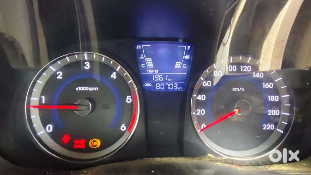Hyundai Verna Diesel 2011 Car