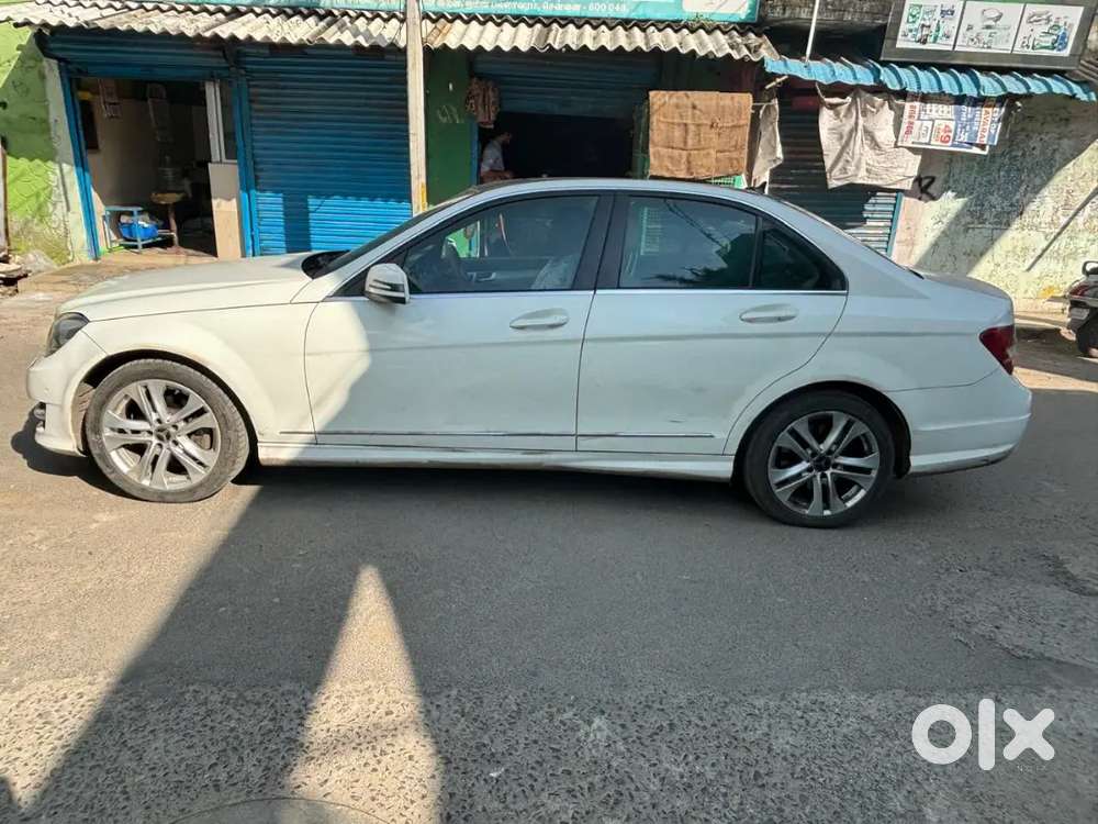 Mercedes-benz C-class 2014 Diesel