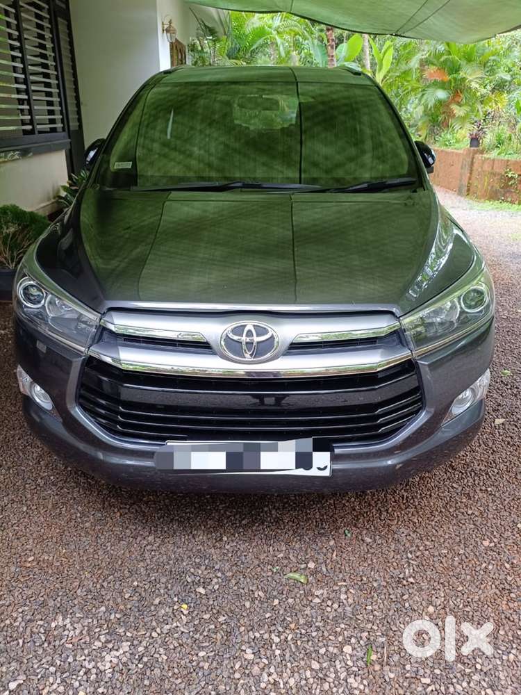 Toyota Innova Crysta 2018 Model Z Well Maintained
