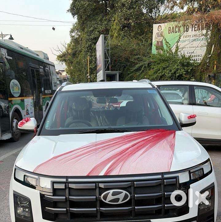 Hyundai Creta Facelift 2025 Petrol 10000 Km Driven