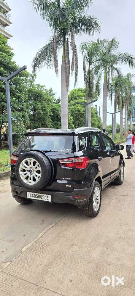 Ford Ecosport 1.5 Tdci Titanium Be, 2014, Diesel