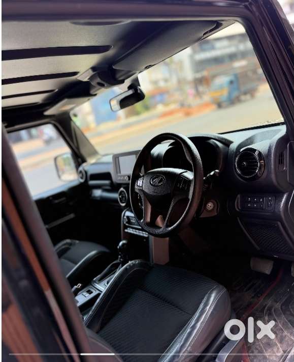 Mahindra Thar Lx P At 4wd 4s Ht, 2022, Petrol