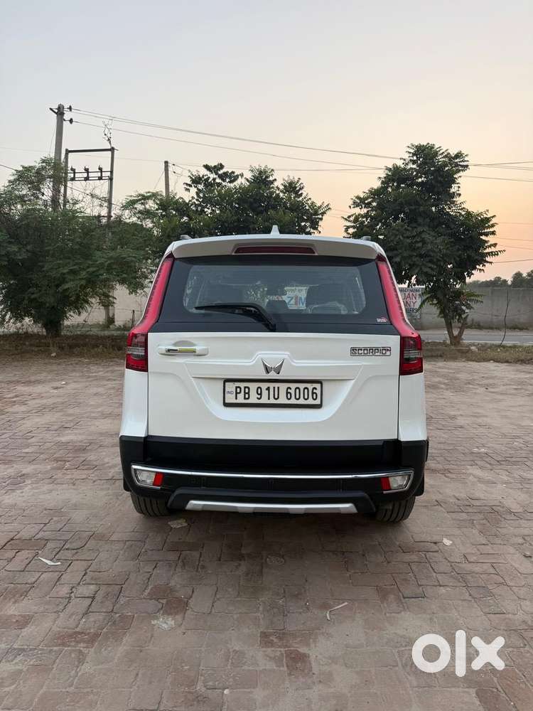 Mahindra Scorpio N Z8 Diesel At 4wd 7 Str, 2023, Diesel