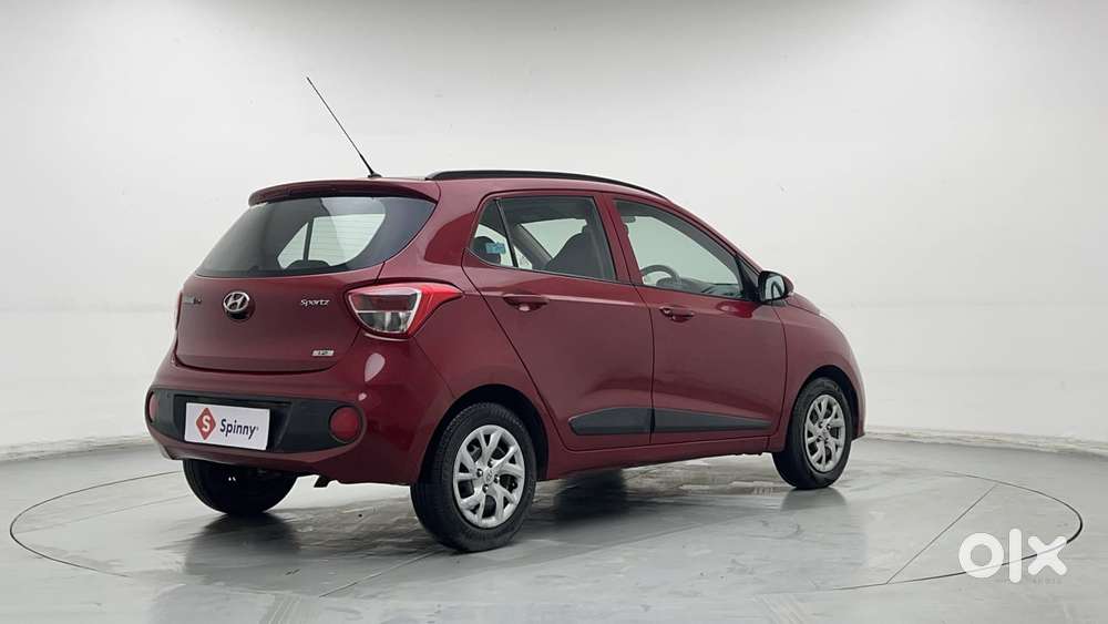 Hyundai Grand I10 1.2 Kappa Sportz Option, 2017, Petrol