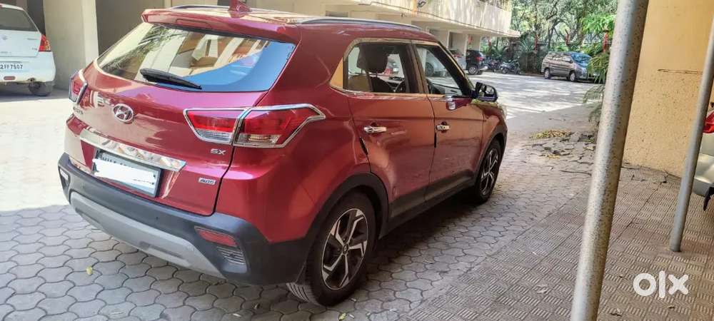 Company Owned & Maintained 2018 Creta Plus- Automatic- Petrol+cng