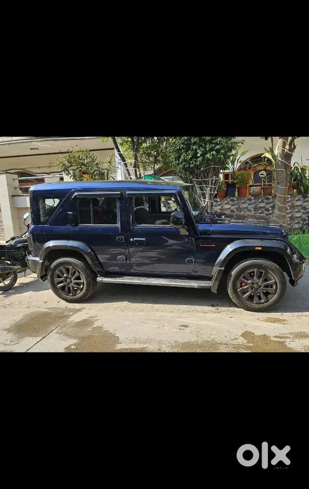 Mahindra Thar Roxx 2025 Rwd At