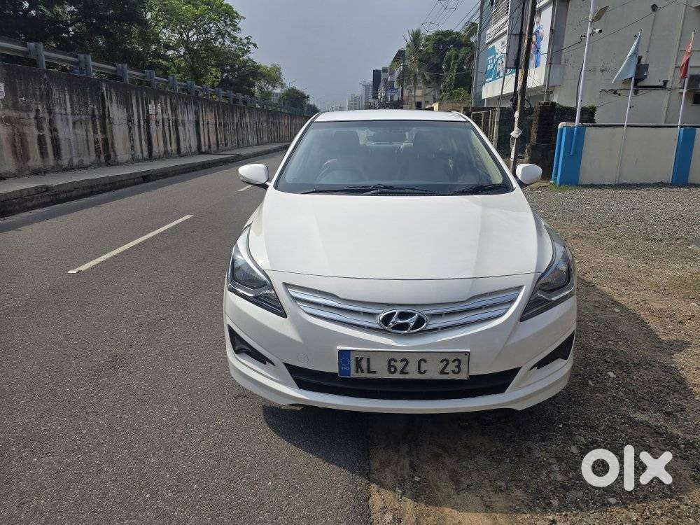 Hyundai Verna 2016-2017 1.4 Vtvt, 2016, Petrol