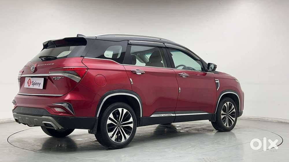 Mg Hector Plus 1.5 Sharp Turbo Cvt 6 Str, 2021, Petrol